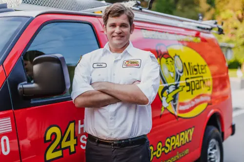 Mister Sparky Tech Pete Van