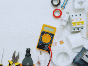 Electrical tools used to measure electrical load